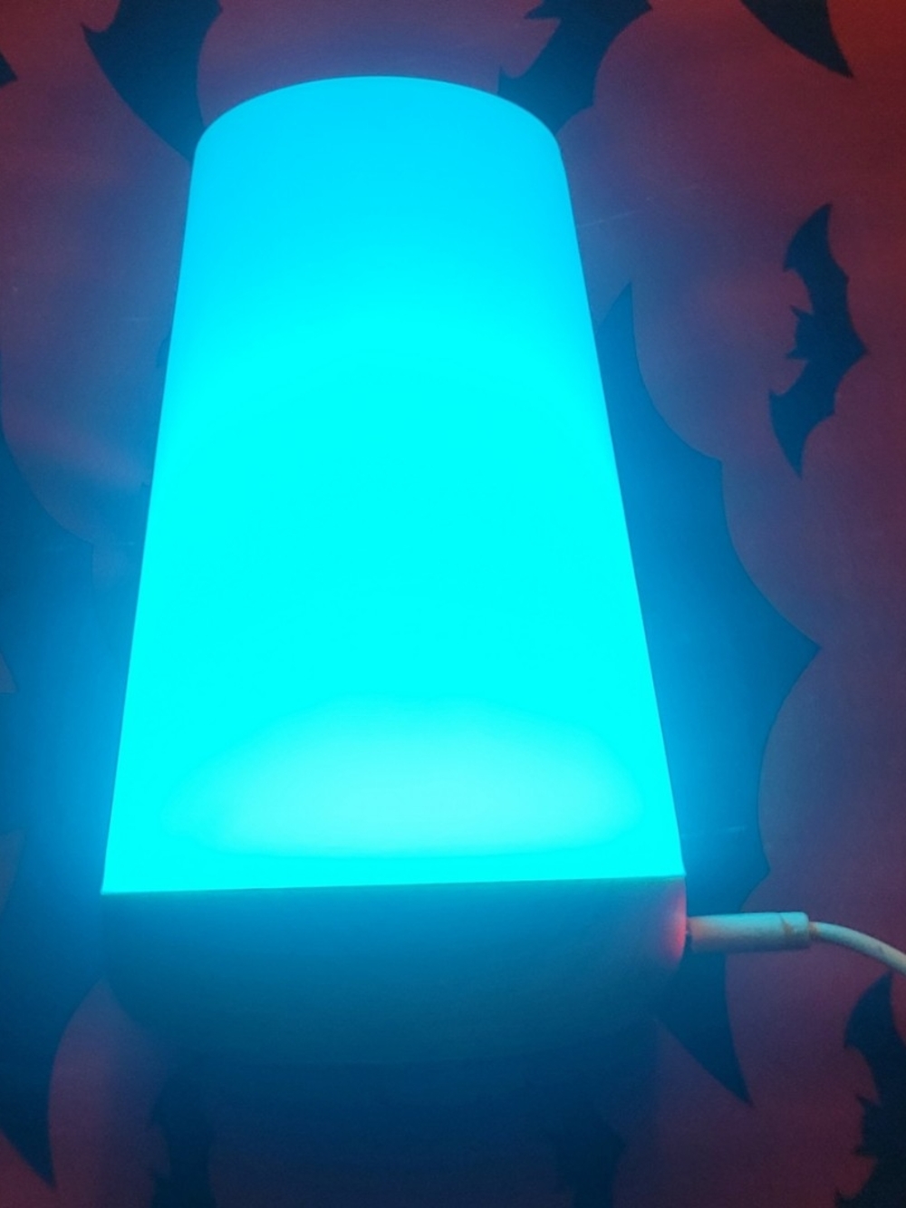 Blue Touch-Activated LED Reading Light Lamp - Unbranded